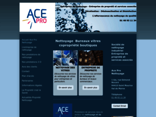 Ace Pro Nettoyage Bureaux Vitres Immeubles Marbre Locaux Paris