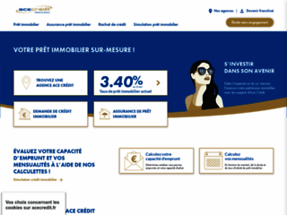 Credit immobilier achat appartement