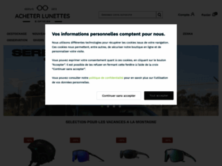 Détails : Acheter Lunettes, vente en ligne de lunettes