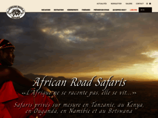 Détails : African Road Safaris, safari privé sur mesure en Tanzanie et Kenya