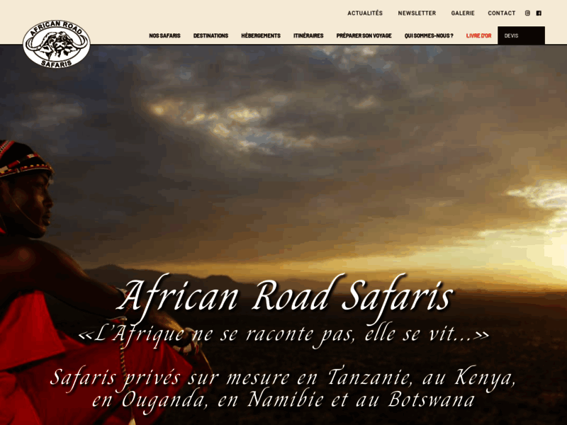 African Road Safaris, safari privé sur mesure en Tanzanie et Kenya