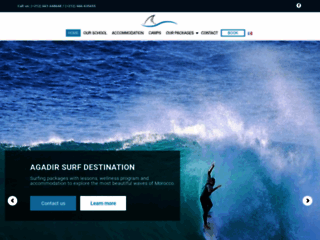 SURF MAROC | Séjour avec Cornile Christophe Agadir Surf Destination