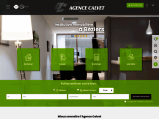 Agence Calvet Immobilier Béziers