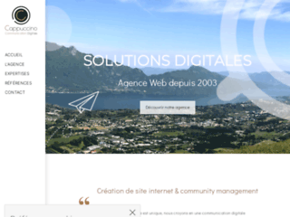 Détails : Agence web Cappuccino, création de site internet