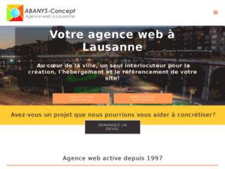 Agence internet globale à Lausanne (Suisse)