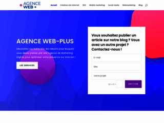 Agence Web Plus