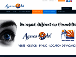 Détails : Les agences du soleil, agences immobilières à Perpignan