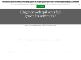 Agence web Haute Savoie