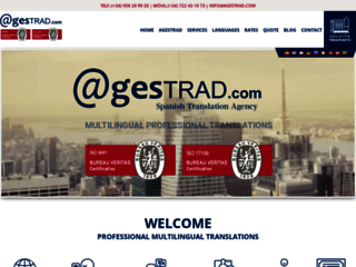 Agestrad, pour vos besoins en traductions professionnelles certifiées