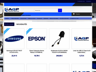 Détails : AGP France Service, vente de produits informatiques