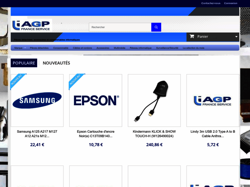 AGP France Service, vente de produits informatiques