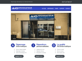 Détails : AIO informatique, dépannage informatique à domicile Clermont-Ferrand