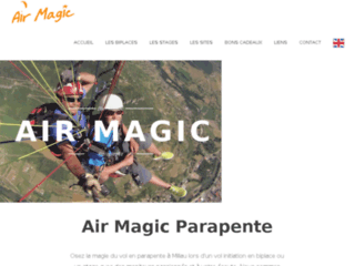 Détails : Air Magic Parapente Millau