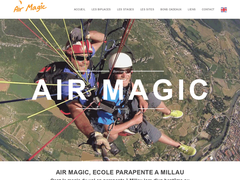 Air Magic Parapente Millau