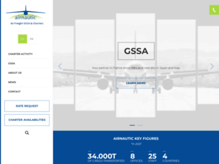 Fret aérien : GSA & Charter