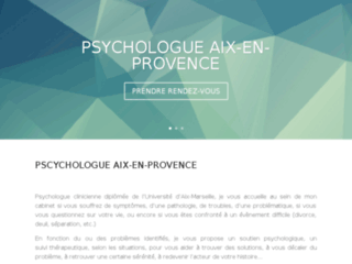Psychologue en Aix-en-Provence