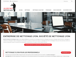 Détails : Algis Nettoyage, entreprise de nettoyage Ouest Lyonnais