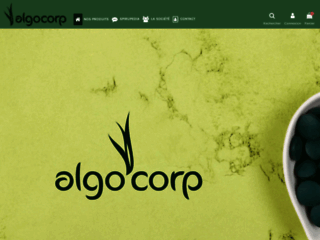 Algocorp, votre fournisseur de spiruline Bio