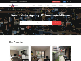 Détails : Alphabitat, agence immobilière à Woluwe-Saint-Pierre