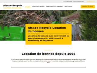 Location bennes : ALSACE RECYCLE (67)