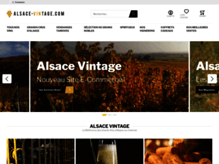 Détails : Alsace Vintage, vente de vins d'Alsace