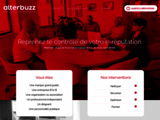 Alterbuzz, l'agence spécialiste en gestion d'e-réputation