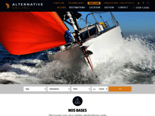 Détails : Alternative Sailing, loueur de voiliers en Bretagne, en Martinique et Méditerranée