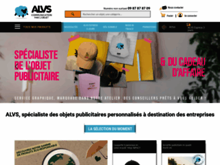 Mug publicitaire : objets-publicitaires-alvs.fr