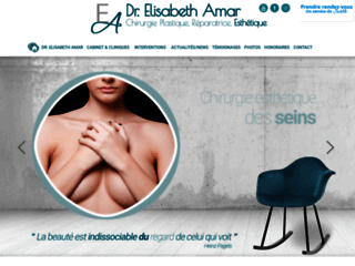Détails : Dr Elizabeth Amar, chirurgie plastique esthétique réparatrice à Marseille