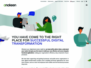 Détails : Anakeen, solutions métiers sur-mesure et accompagnement en transformation numérique
