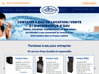 Détails : Aquafontaine, spécialiste de la fontaine à eau