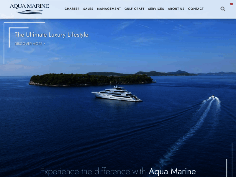 Aqua Marine, location de yacht de luxe