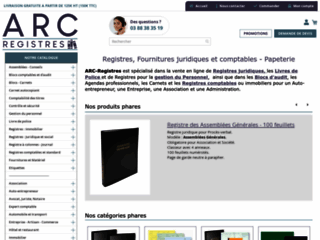 Détails : ARC-Registres, registres obligatoires d'entreprise