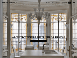 Architecte d’intérieur sérieux et compétent