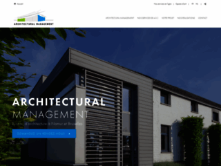 Architectural Management - Bureau d'architecture contemporaine