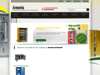 Armovia : spécialiste de la vente d’armoire de sécurité