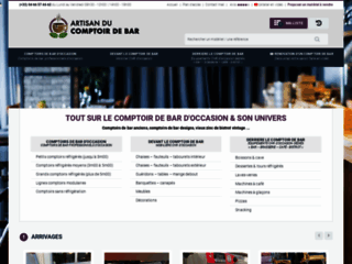 Détails : Artisan du Comptoir de Bar, annonces de comptoirs de bar et de matériel CHR d'occasion