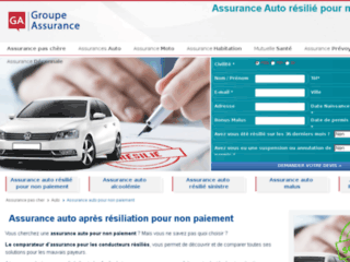 Assurance auto resiliation non paiement - Assurance auto resiliation