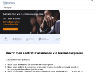 L’assurance vie luxembourgeoise avec WSI CONSEIL