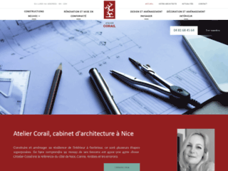 Atelier Corail, cabinet d'architecture à Nice