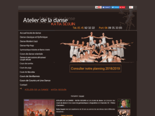 Détails : Atelier de la danse Katia Seguin, école de danse
