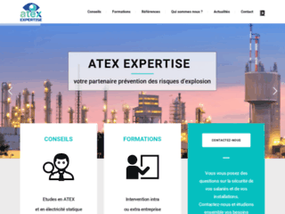 Atex Expertise, prévention des risques d’explosion en milieu industriel