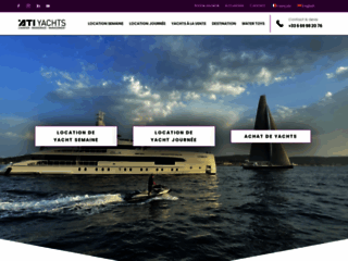 ATI Yachts, vente et location de yachts à Antibes