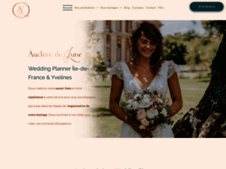 Professionnelle du mariage en Île-de-France
