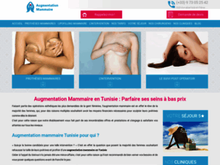 Détails : Augmentation mammaire Tunisie: Pour des seins plus beaux et volumineux