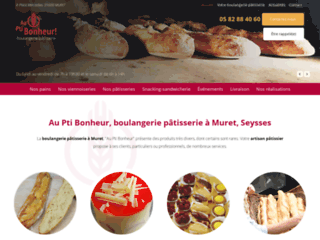 Au Pti Bonheur, boulangerie pâtisserie à Muret, Seysses