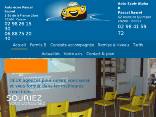 Détails : Auto-école Pascal Saurel, auto-école à Brest