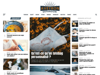 Aveyron Expansion, meilleur site d’informations 