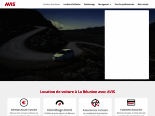 Détails : Location de voiture et utilitaires à la Réunion