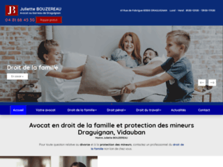 Avocat en droit de la famille et protection des mineurs Draguignan, Vidauban 